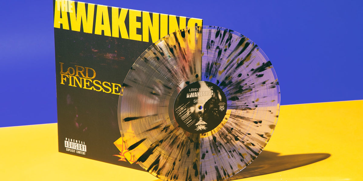 Lord Finesse’s ‘The Awakening’ Is On Vinyl Again For The First Time in 25 Years