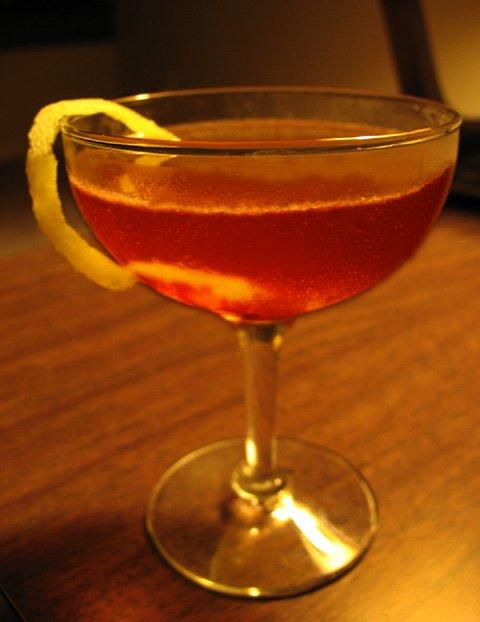 VMP August '14 Cocktail Recipe: Old Pal