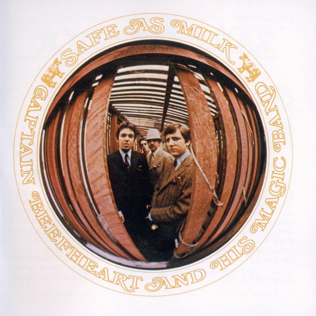 "Lost" Album of the Week: Captain Beefheart 'Safe As Milk'