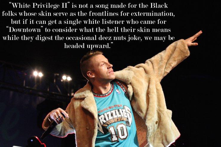 The Atonement of Brother Macklemore