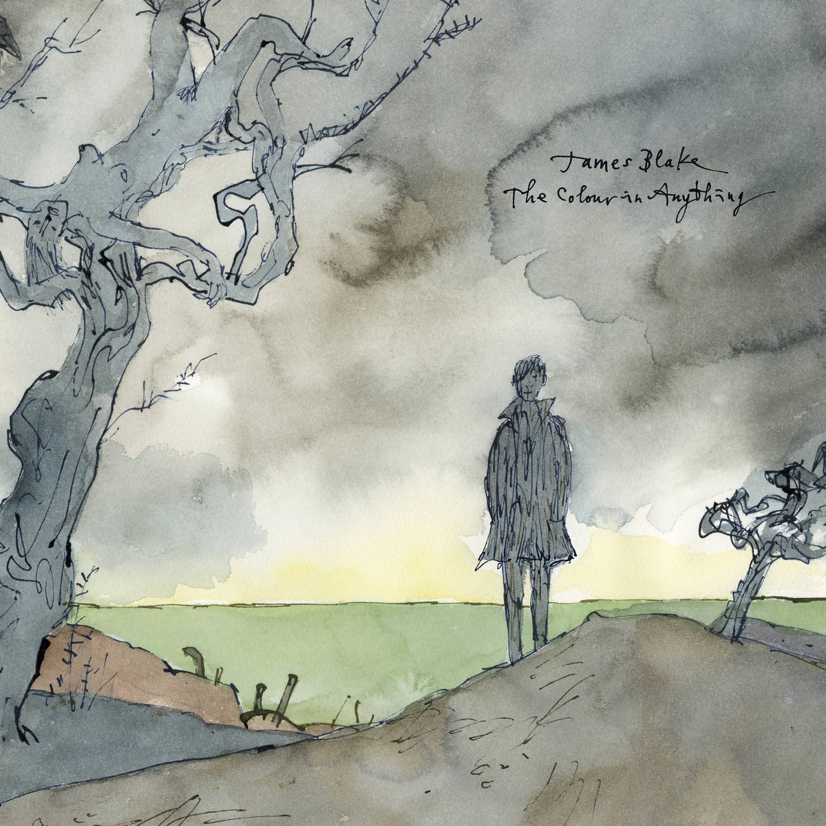 Album of the Week: James Blake The Colour In Anything