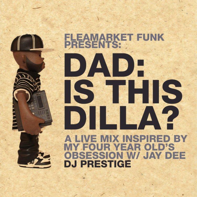 DJ Prestige Drops J Dilla Mix