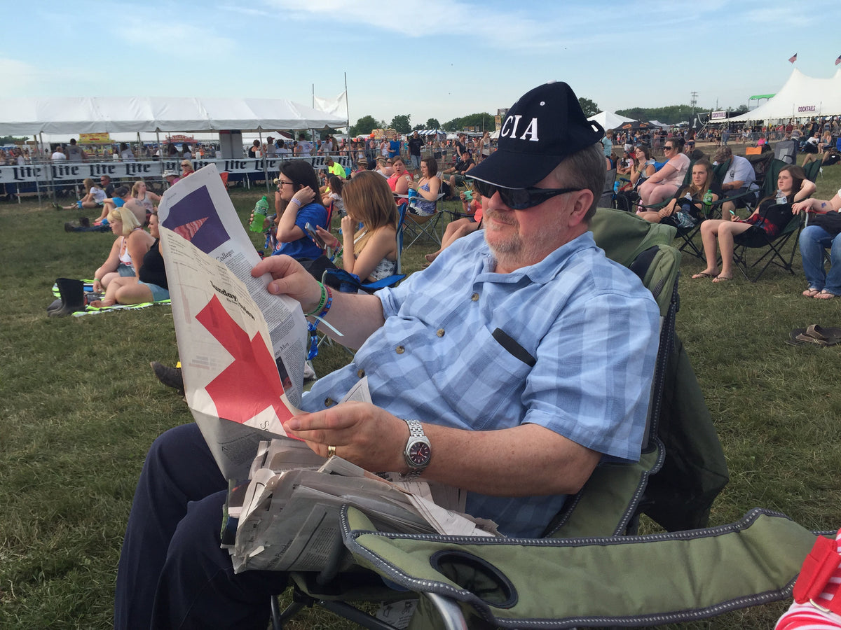 I Had My Parents Review Their First Music Festival This Weekend