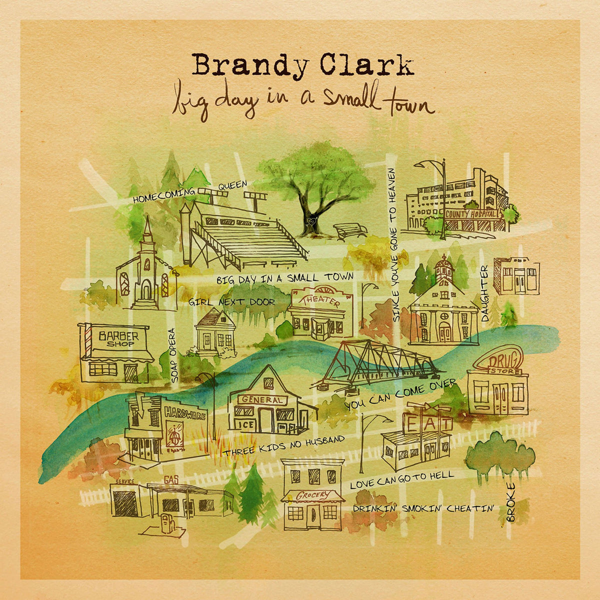 Album of the Week: Brandy Clark's Big Day in a Small Town
