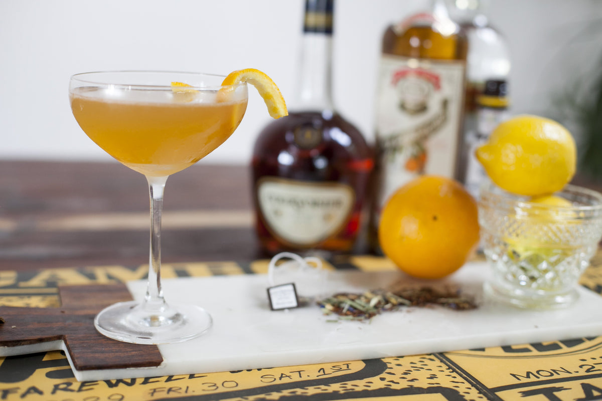 Learn How to Make the Cocktail That Comes With Your Wells Fargo Album