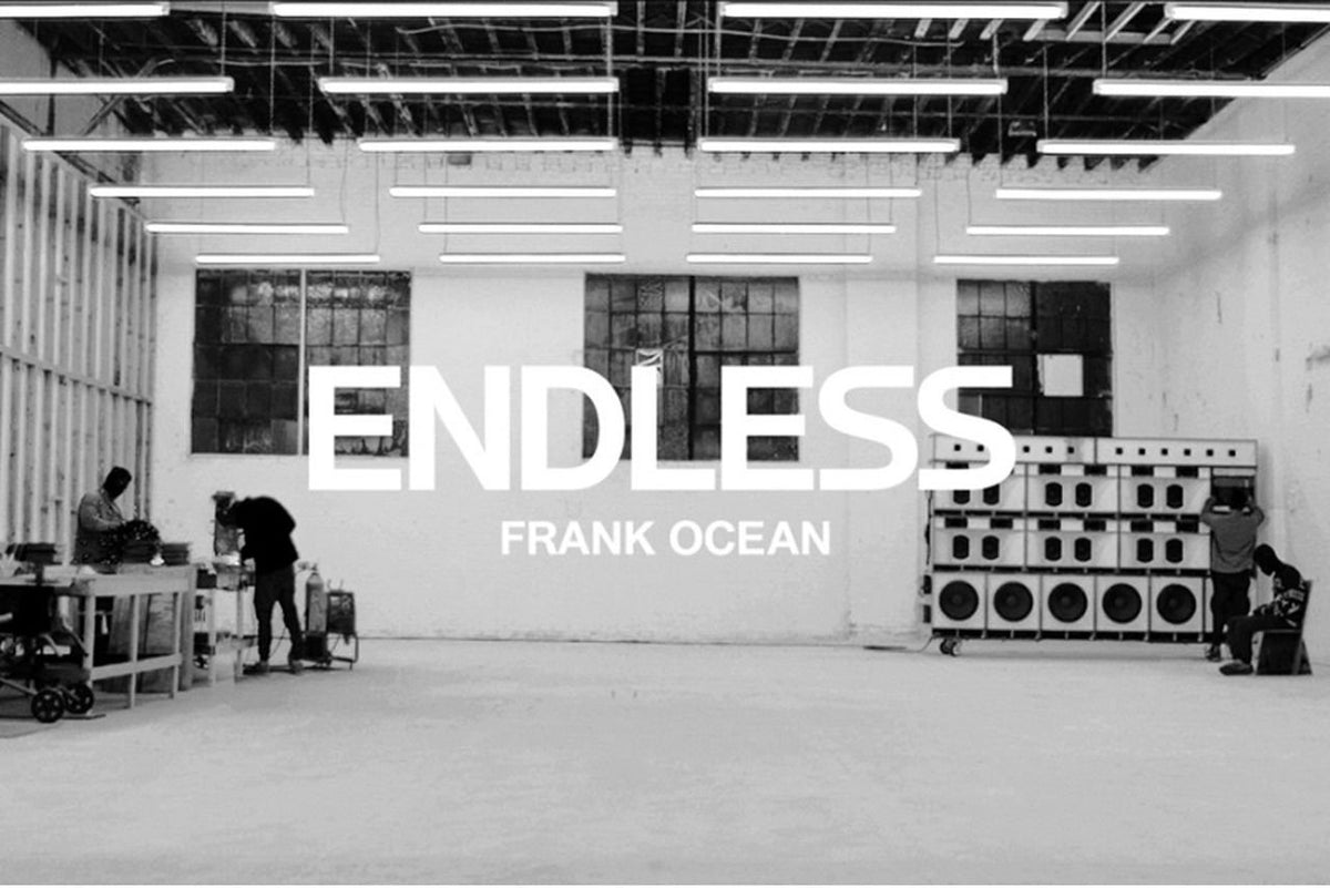 Frank Ocean's 'Endless' and the High Art Aspirations of Visual Albums