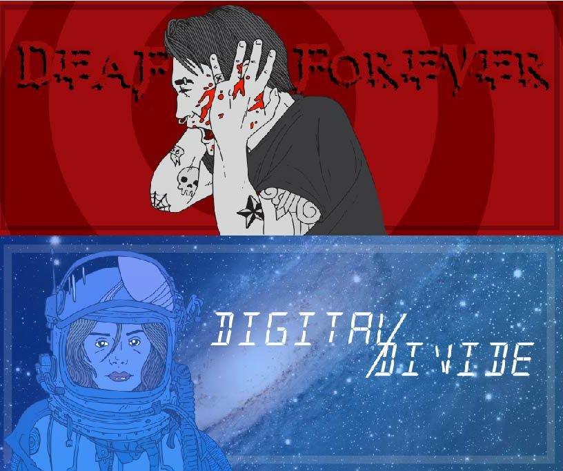 Deaf Forever and Digital/Divide Store Picks for November Store