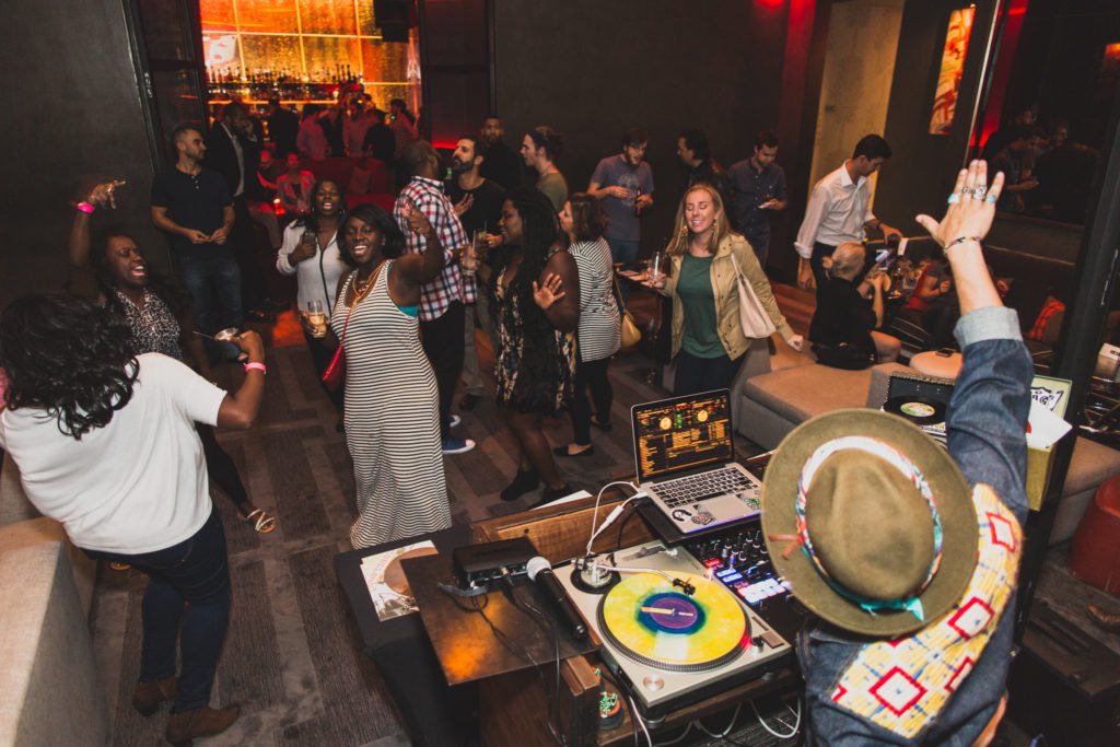 THE SPINS 9th Edition: The Books Album Release Parties with Auchentoshan®