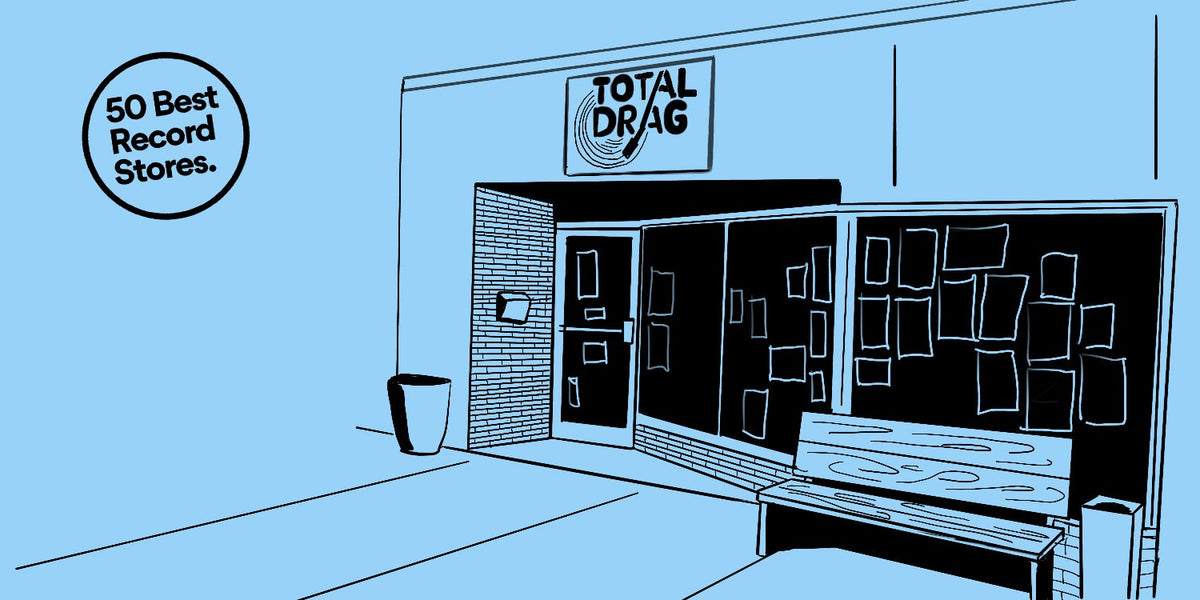 Total Drag Is The Best Record Store In South Dakota