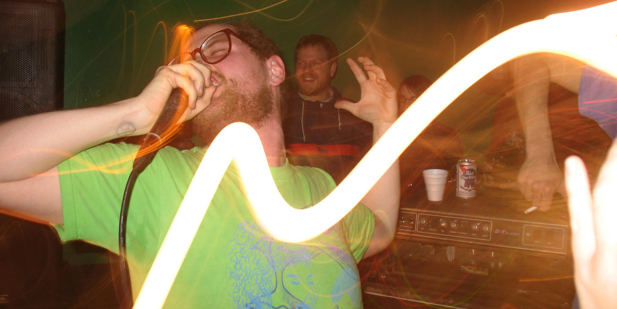 The Electronic Future Shock Of Dan Deacon’s Spiderman of the Rings