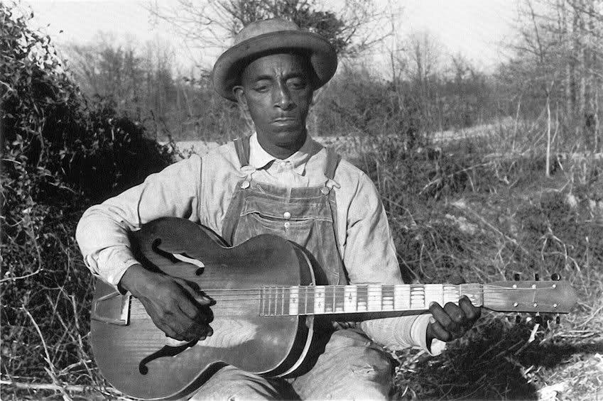 Fred McDowell's Mississippi Delta Blues