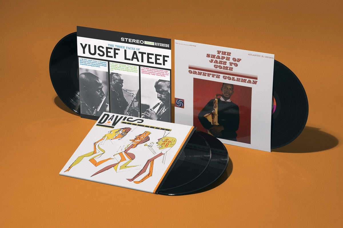Ornette Coleman, Miles Davis and Yusef Lateef Coming to VMP Classics