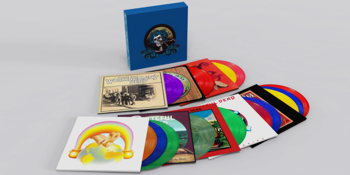 Everything You Need To Know About Our Grateful Dead Anthology