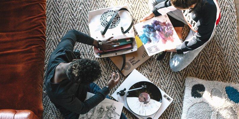 How To Build A Record Collection On A Budget