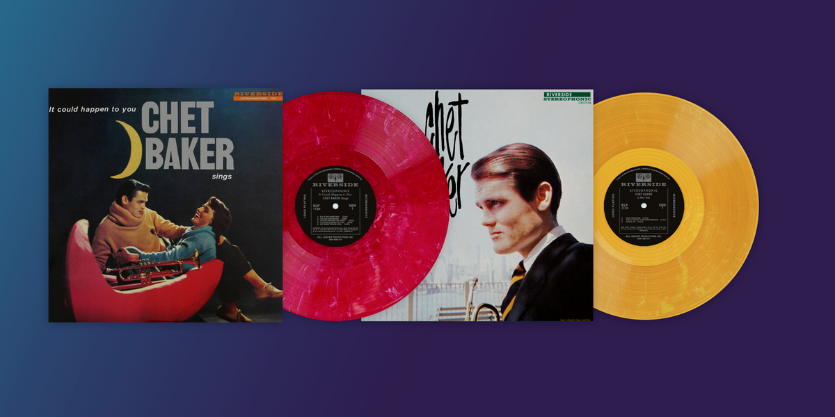 Two Chet Baker Classics, In Audiophile Form