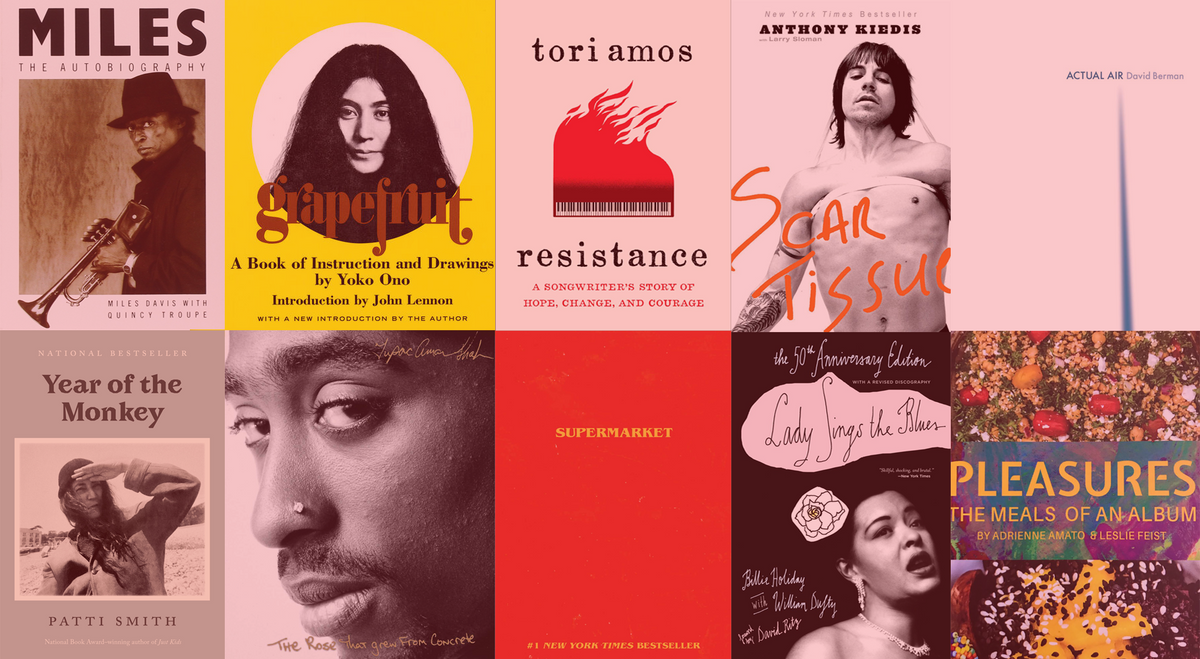 Ten Reads By Musicians Who You May Not Know Wrote Books, Too