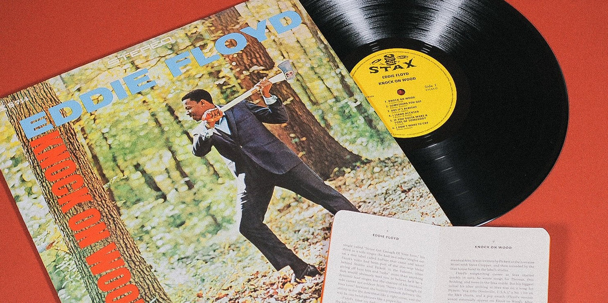 Everything You Need To Know About Our Eddie Floyd Reissue