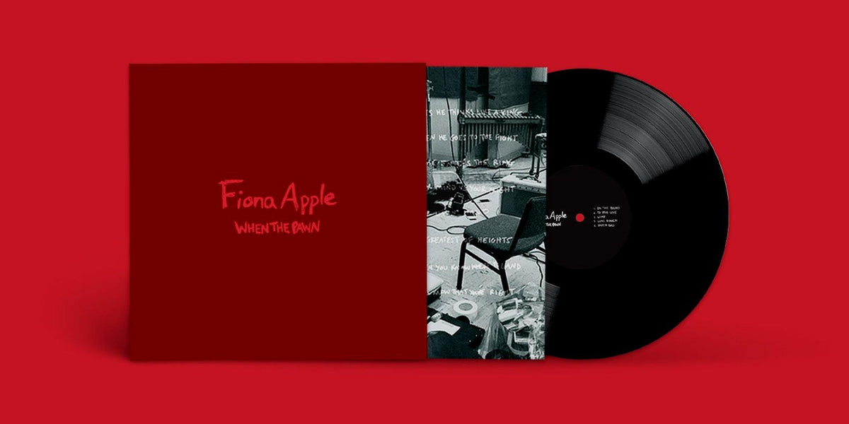 Fiona Apple’s ‘When The Pawn…’ Is Now On Vinyl