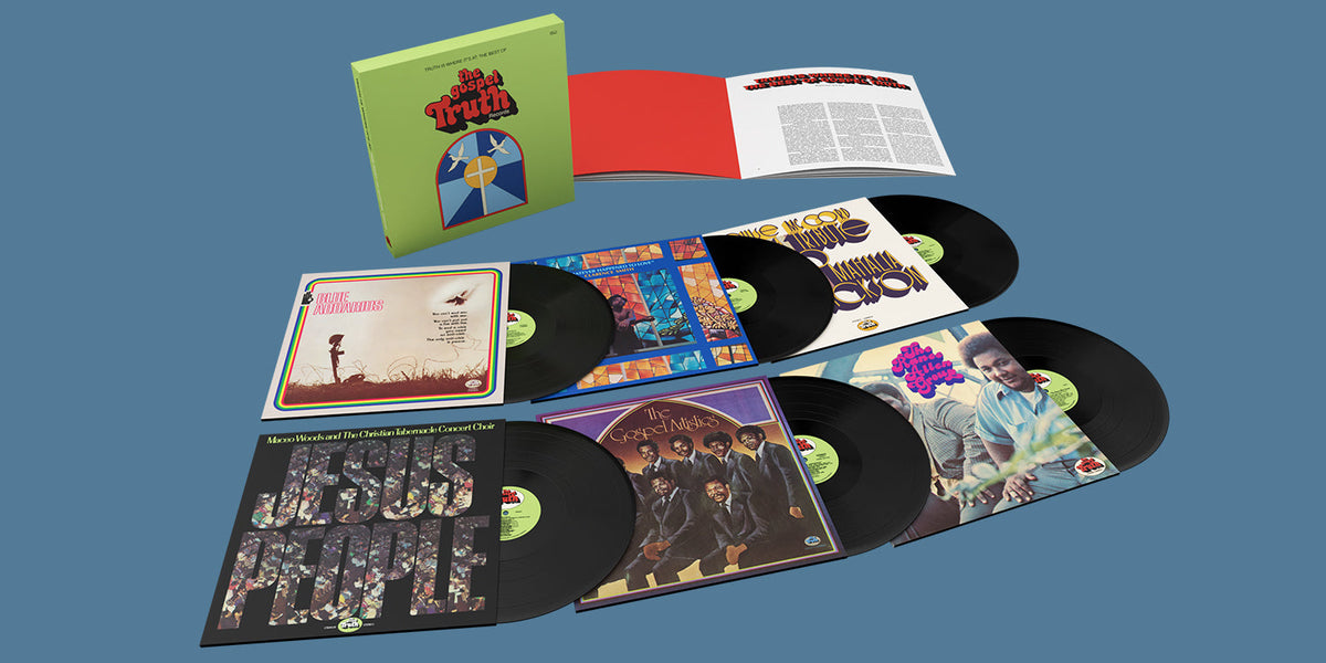 VMP Pairs with Stax Records on Historic Reissues from The Gospel Truth