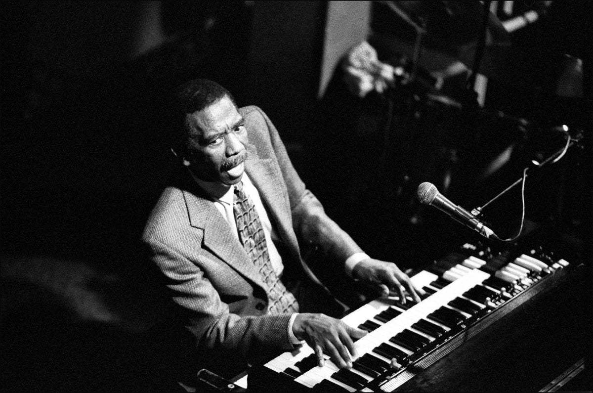 Jimmy Smith and the Hammond B-3 Organ