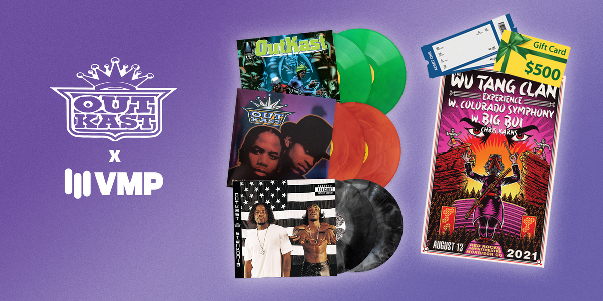 Hey Ya! We Have an OutKast Giveaway