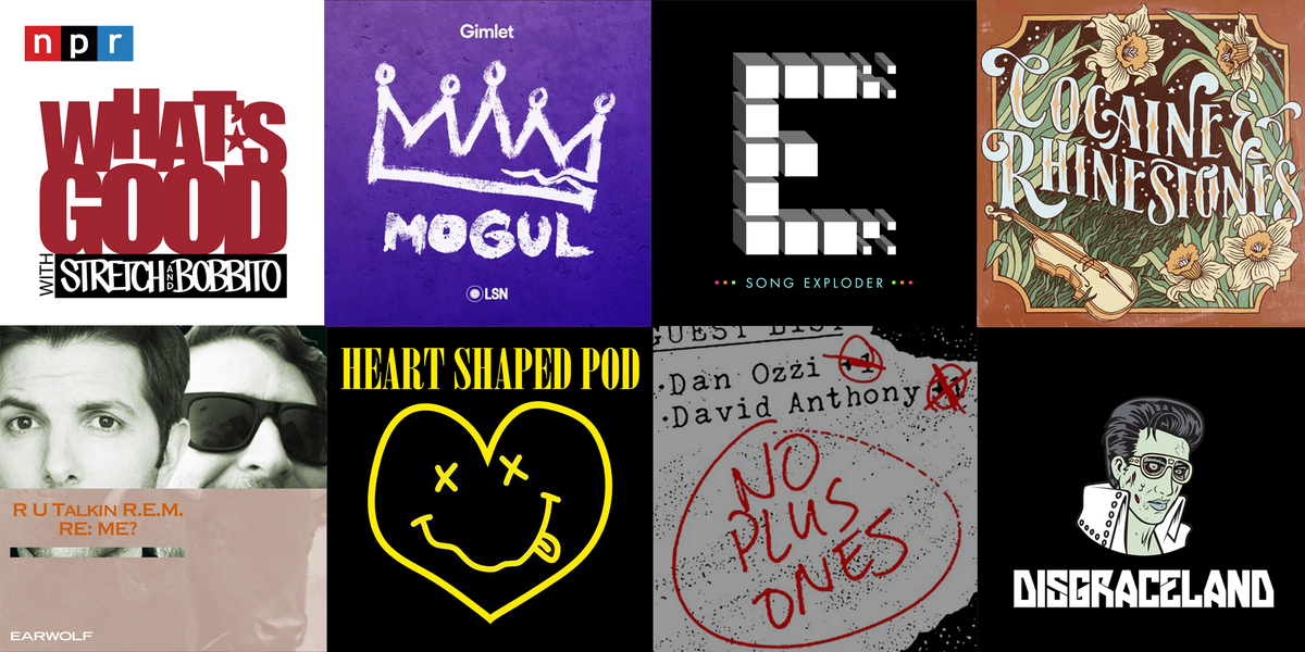 The 10 Best Music Podcasts