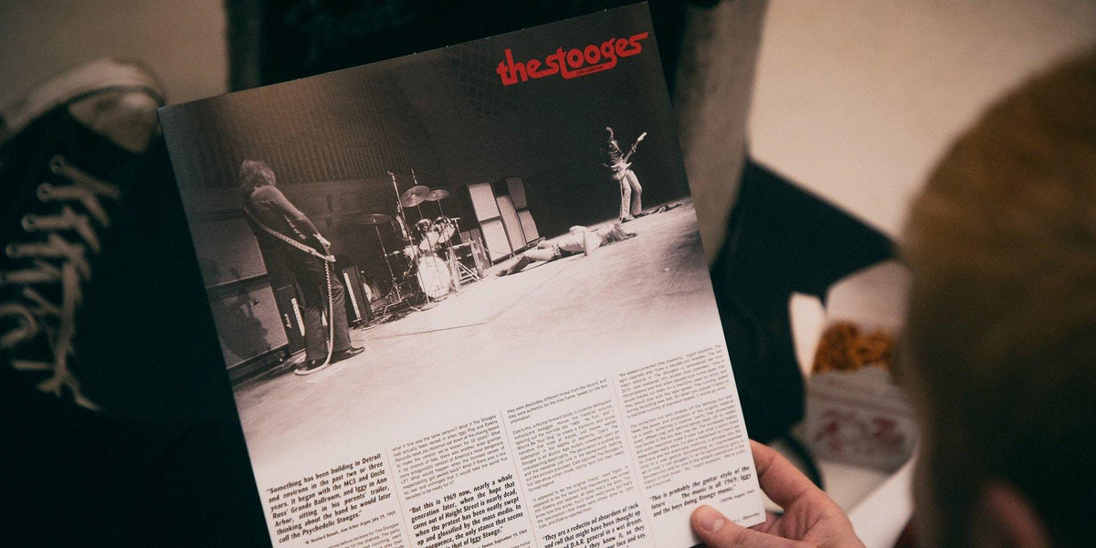 The Behind The Scenes Story Of The John Cale Mix Of ‘The Stooges’