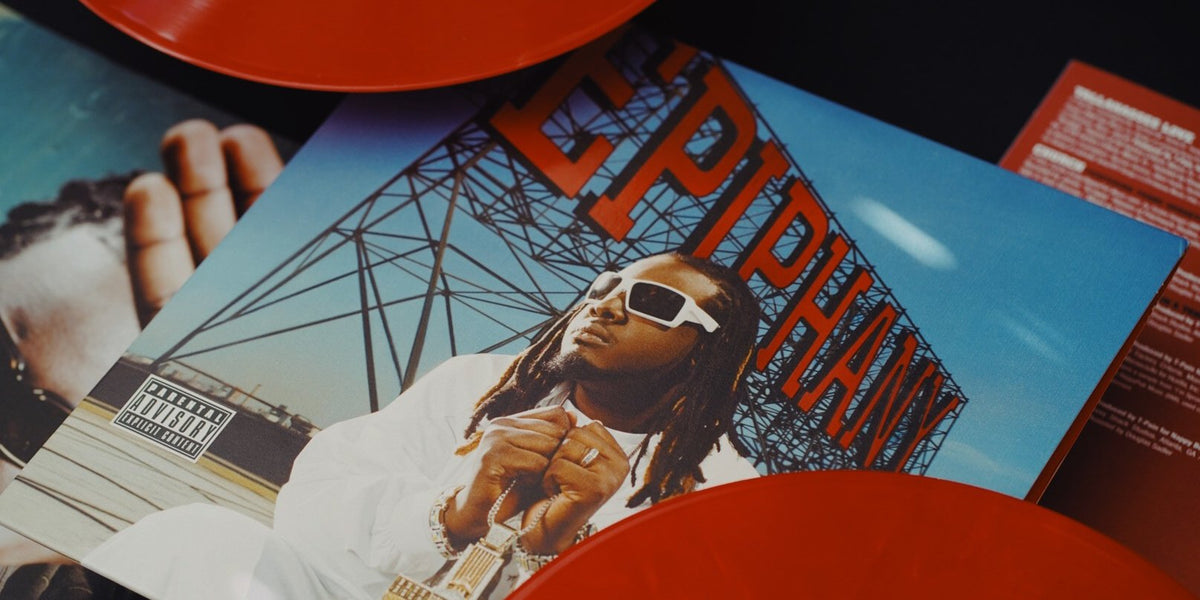 T-Pain’s ‘Epiphany’ Is On Vinyl For The First Time