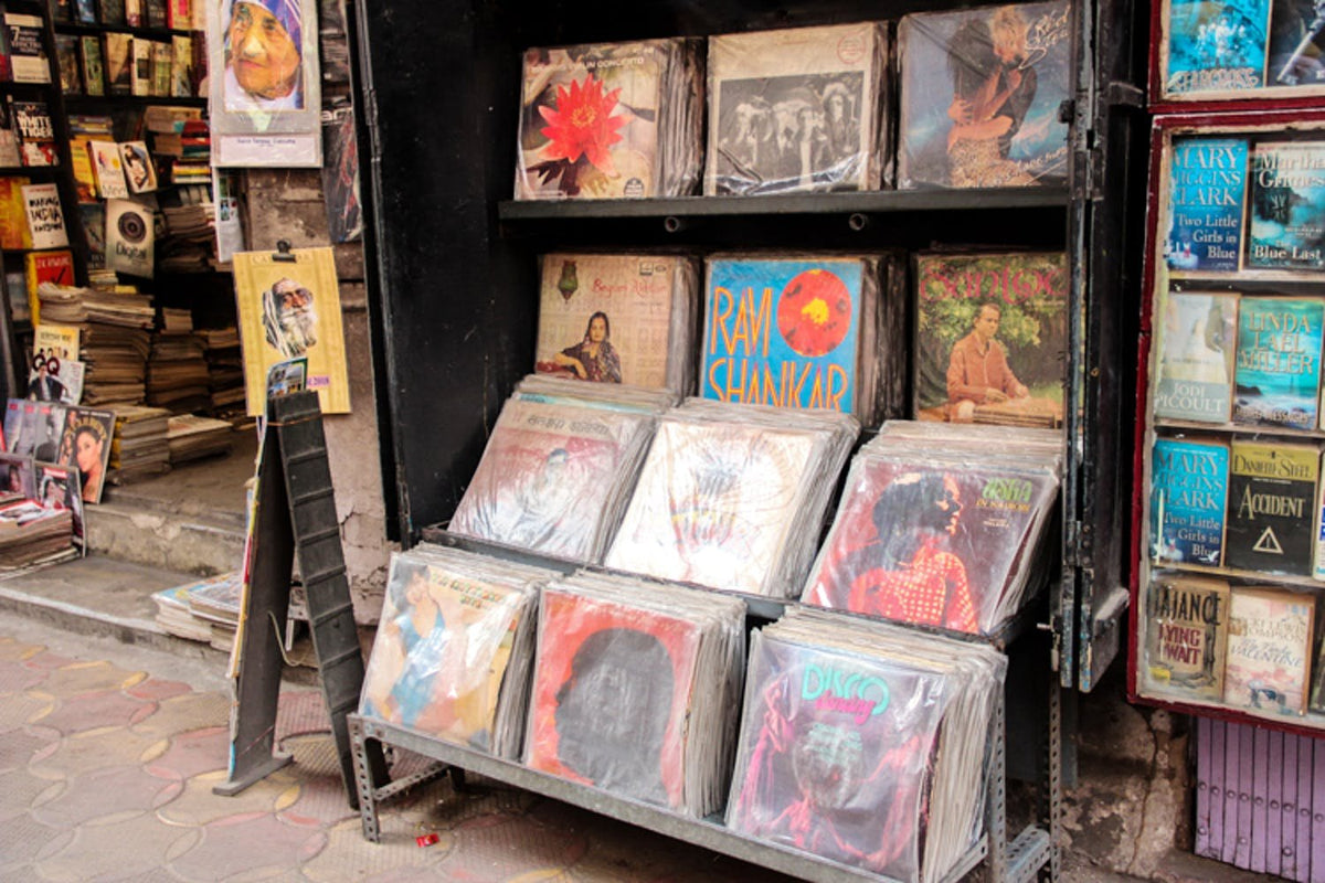 A Look Inside India’s Quietly Growing Vinyl Culture