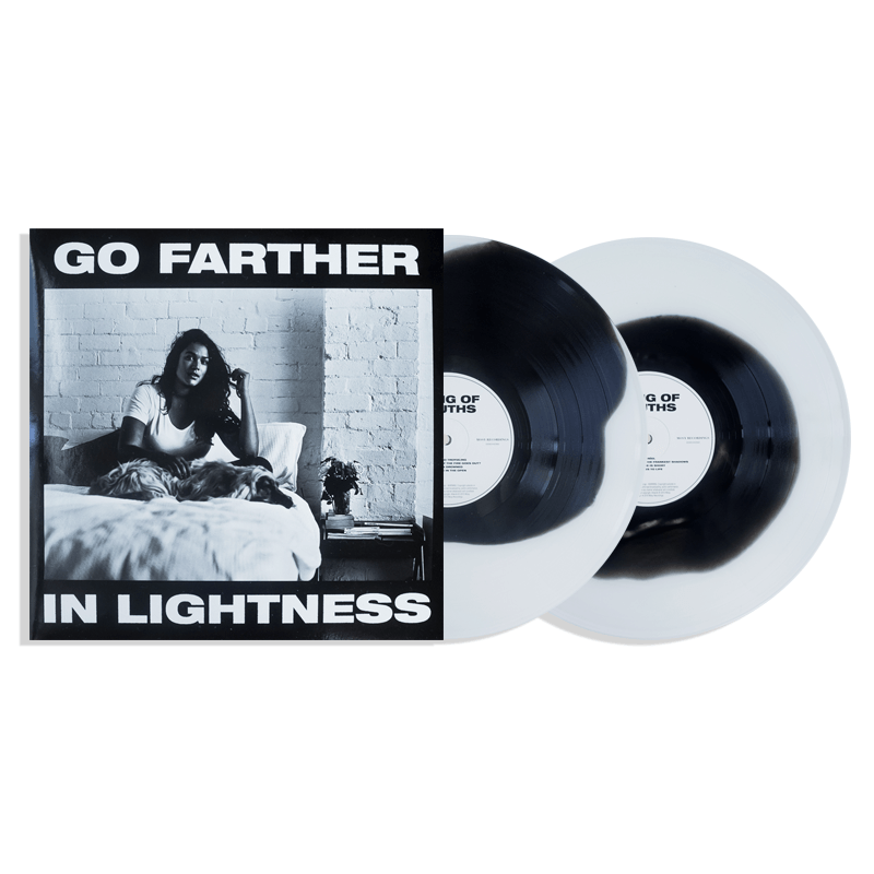 Gang of Youths 'Go Farther in Lightness' (2LP, Milk + Ink Vinyl, LTD to 1,000) (Rising)