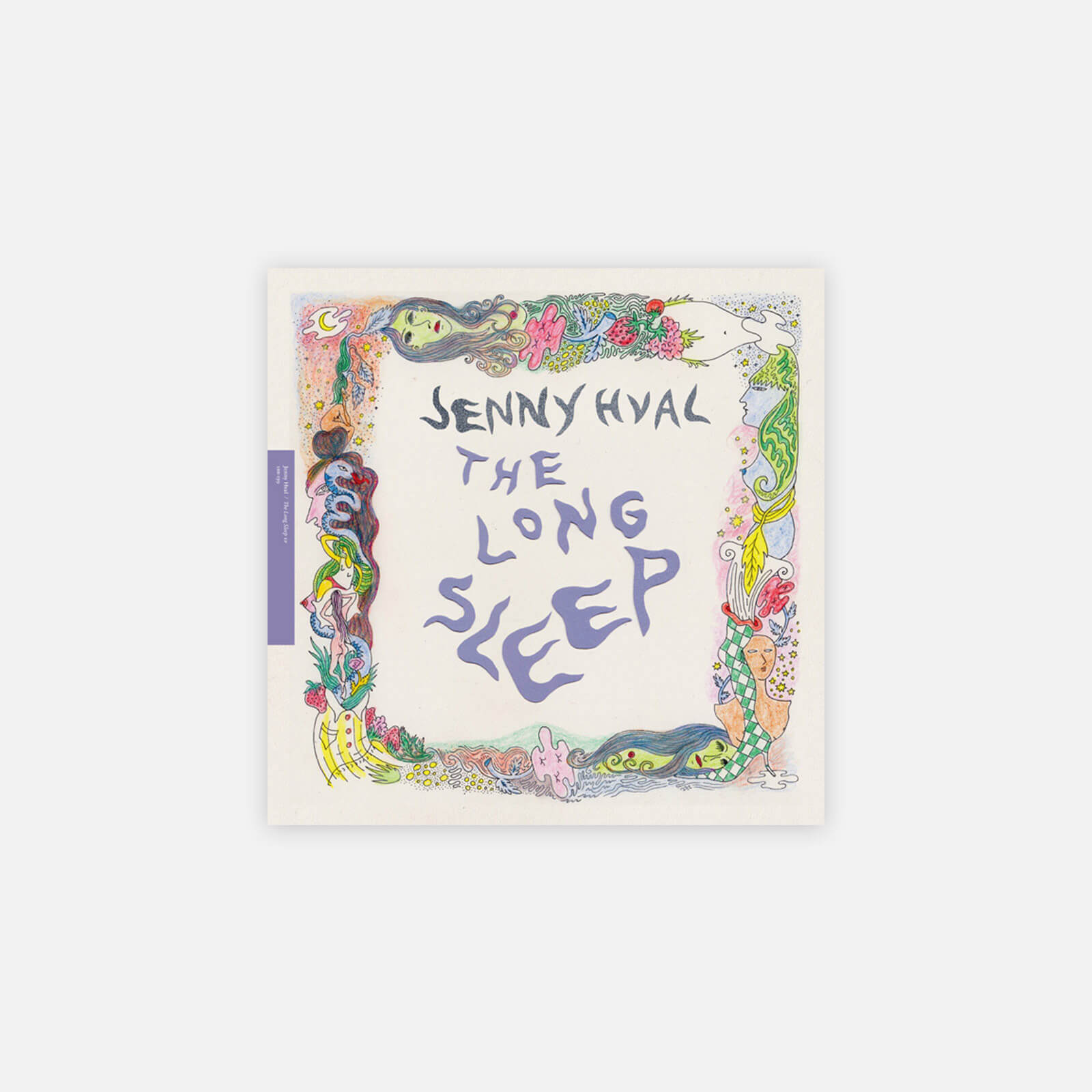 Jenny Hval 'The Long Sleep' (Purple Vinyl)