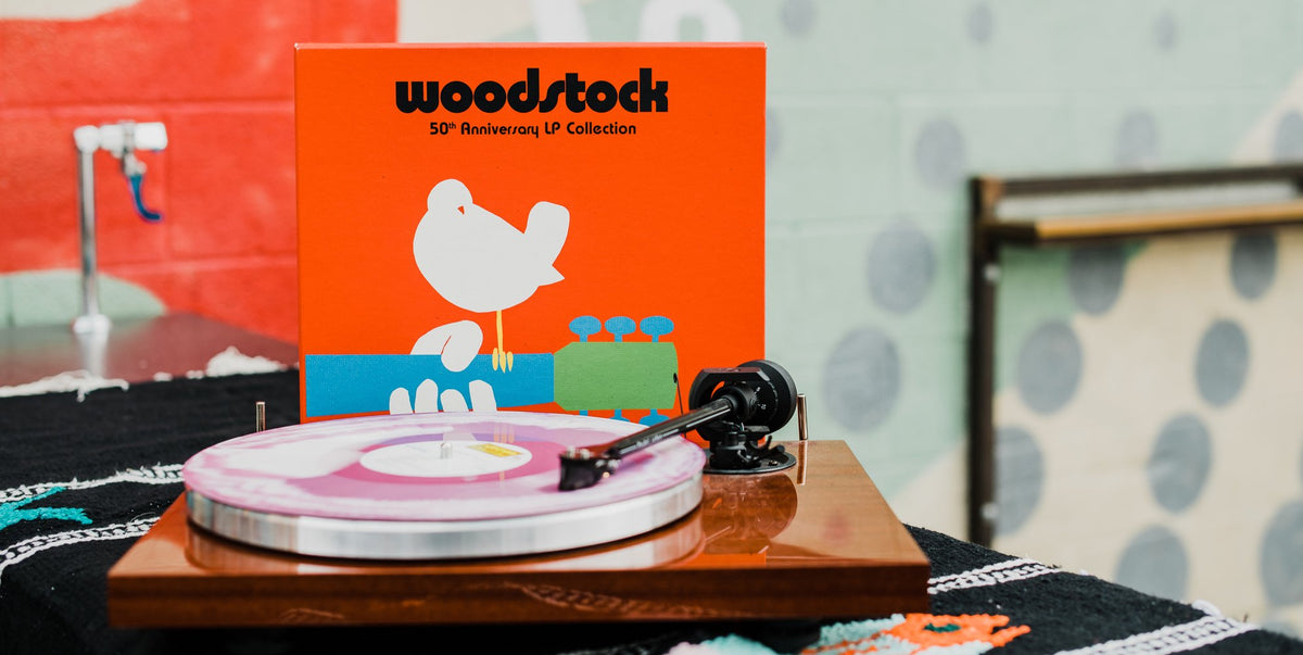 Together In A Box Set For The First Time, All Four Woodstock Soundtracks