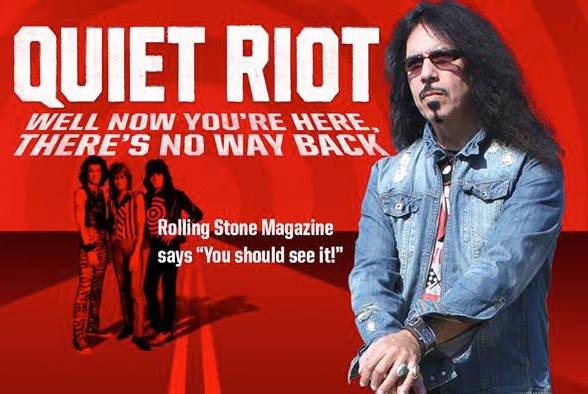 Watch The Tunes: Quiet Riot: Well Now You're Here, There's No Way Back