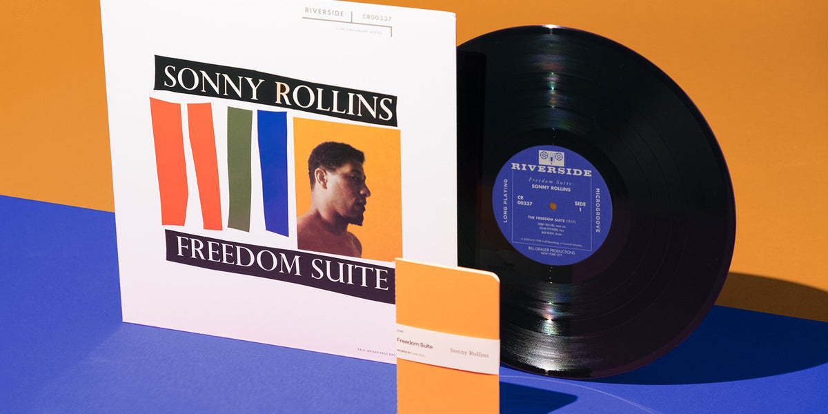 Everything You Need To Know About Our Reissue Of Sonny Rollins’ Civil Rights Jazz Classic