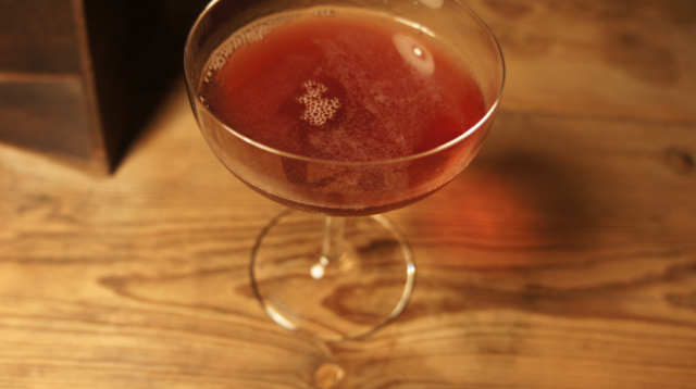 VMP September '14 Cocktail Recipe: La Louche