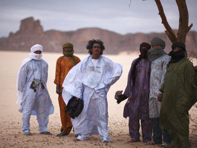 The Heat on the Breeze: Tinariwen’s Saharan Rebel Blues