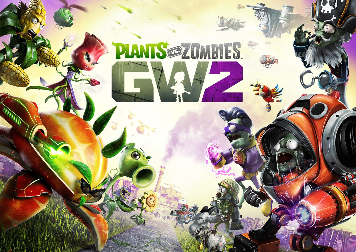 Videogame Playlist: Plants vs. Zombies: Garden Warfare 2