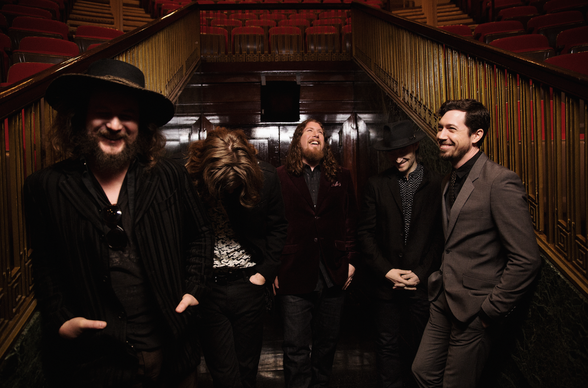 Every Day's A Holiday: Why My Morning Jacket's Live Show Is The Gift That Keeps On Giving