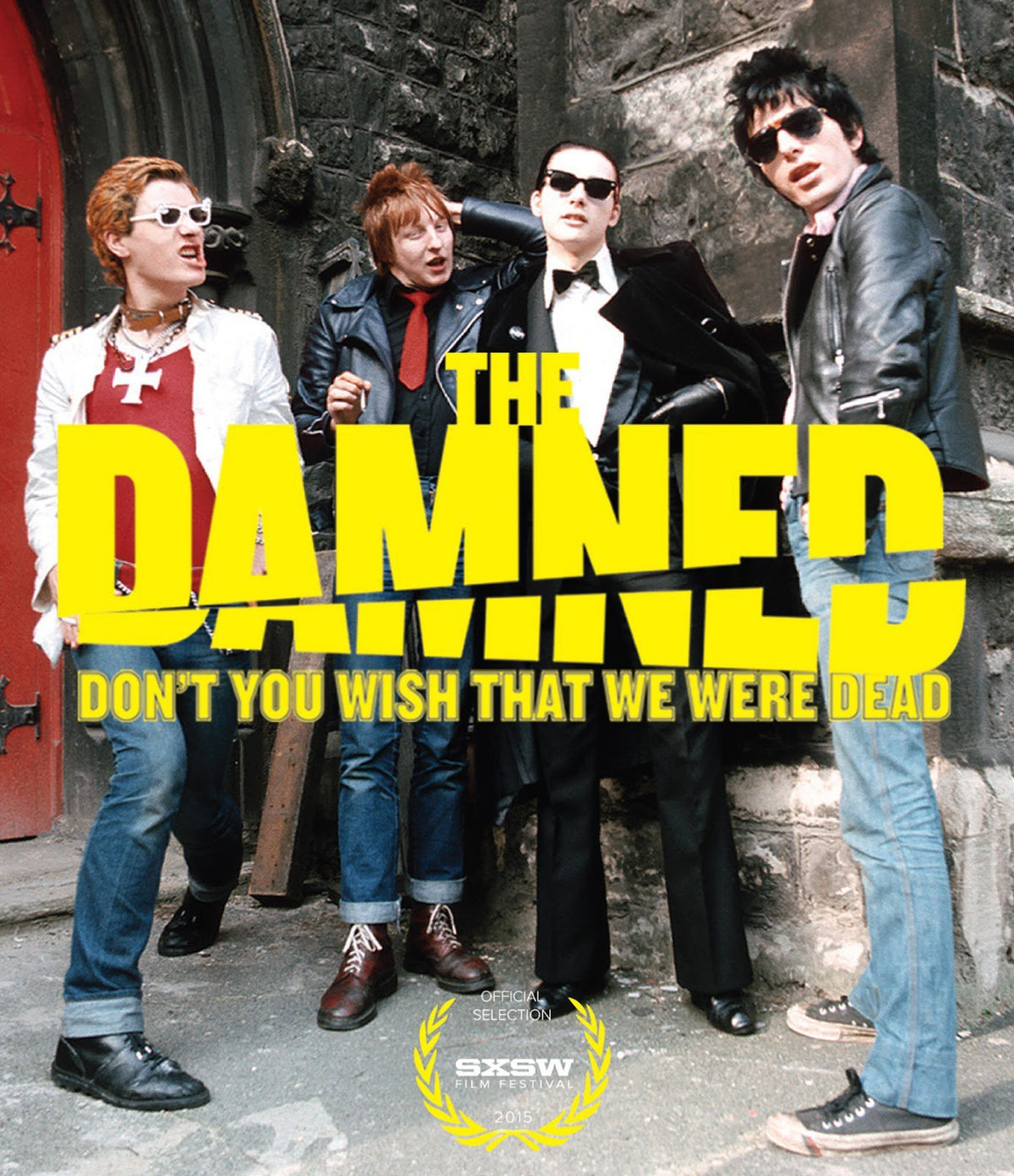 Watch the Tunes: The Damned: Don't You Wish That We Were Dead