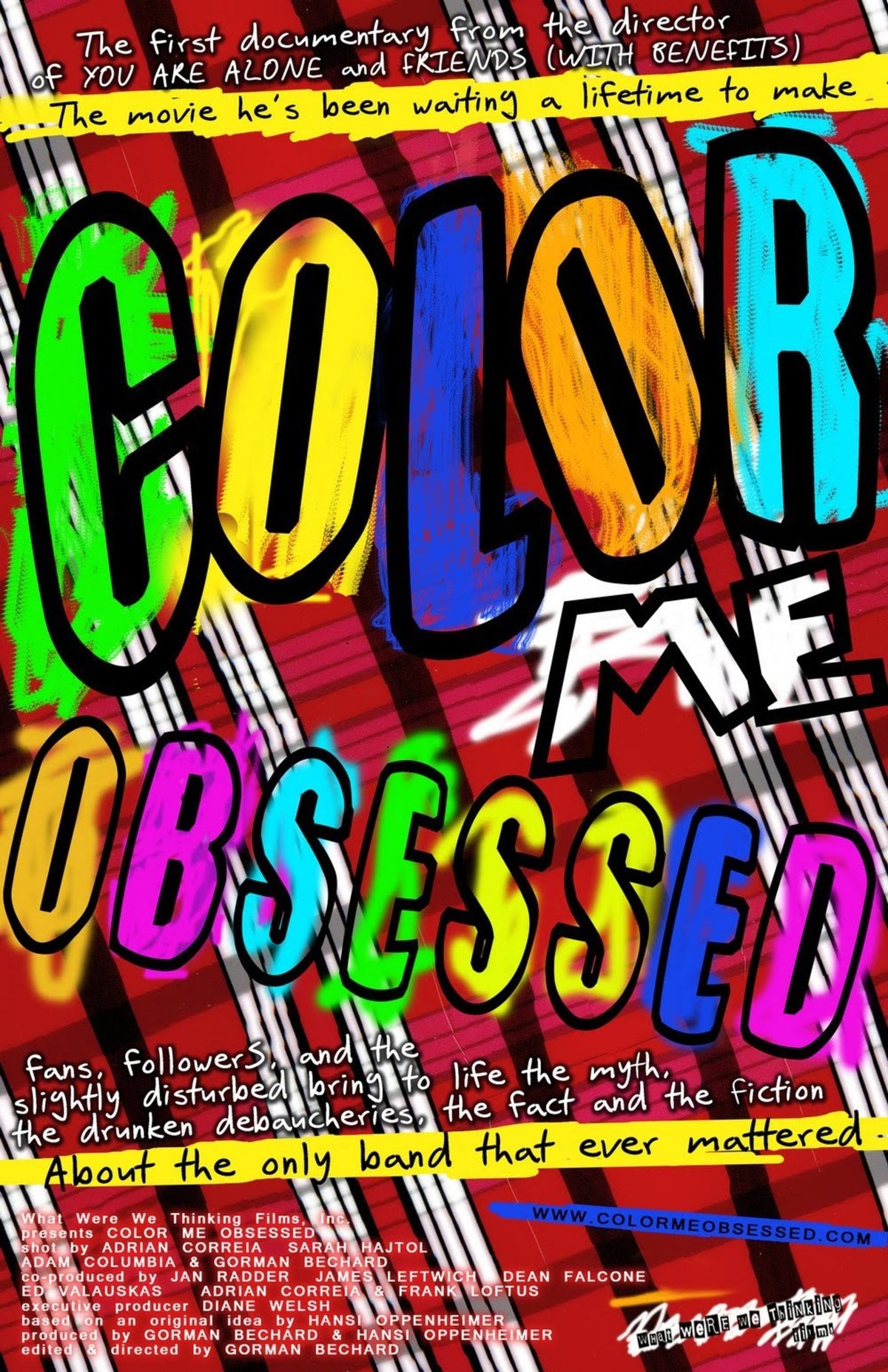 Watch the Tunes: Color Me Obsessed