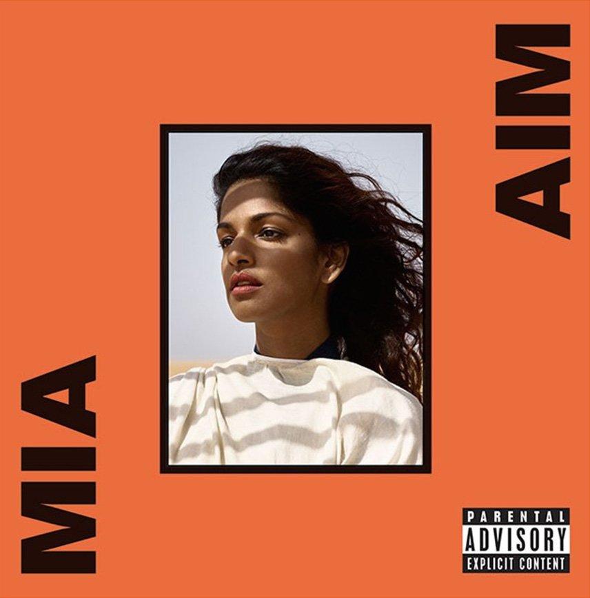 Album of the Week: M.I.A. AIM