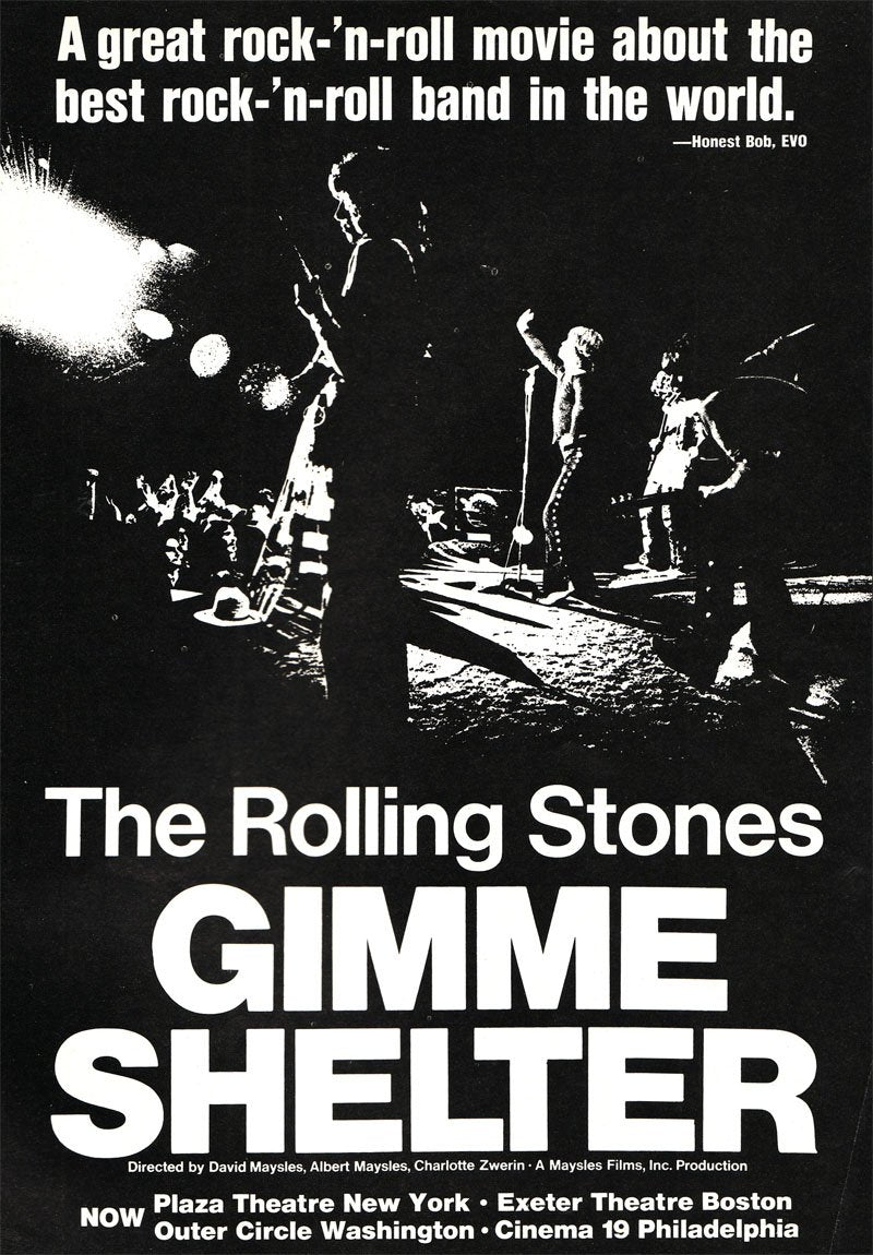 Watch the Tunes: Gimme Shelter
