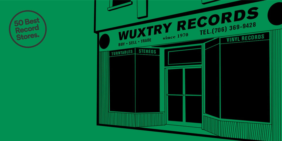 Wuxtry Records Is The Best Record Store In Georgia