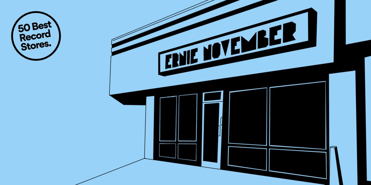 Ernie November Is The Best Record Store In Wyoming