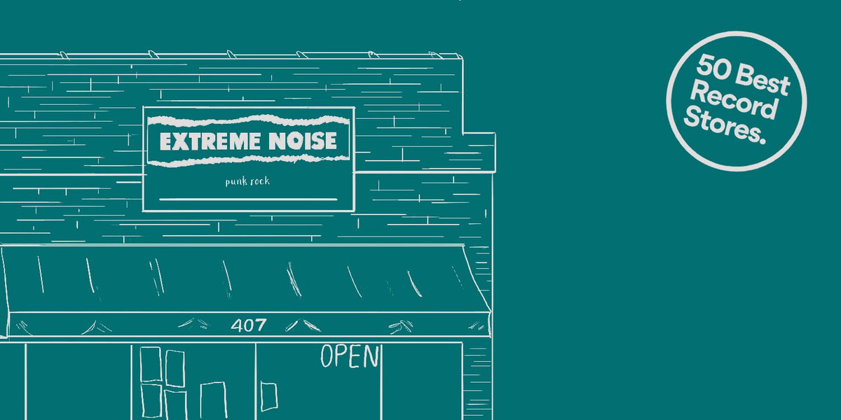Extreme Noise Is The Best Record Store In Minnesota