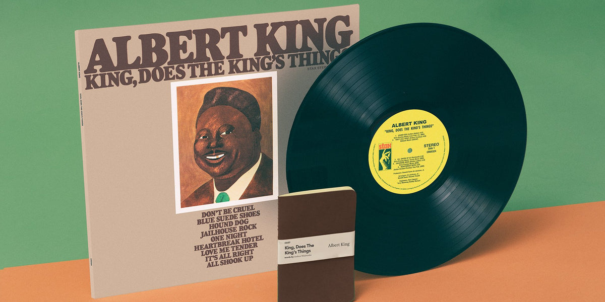 The Album Where Albert King Paid Homage To The King