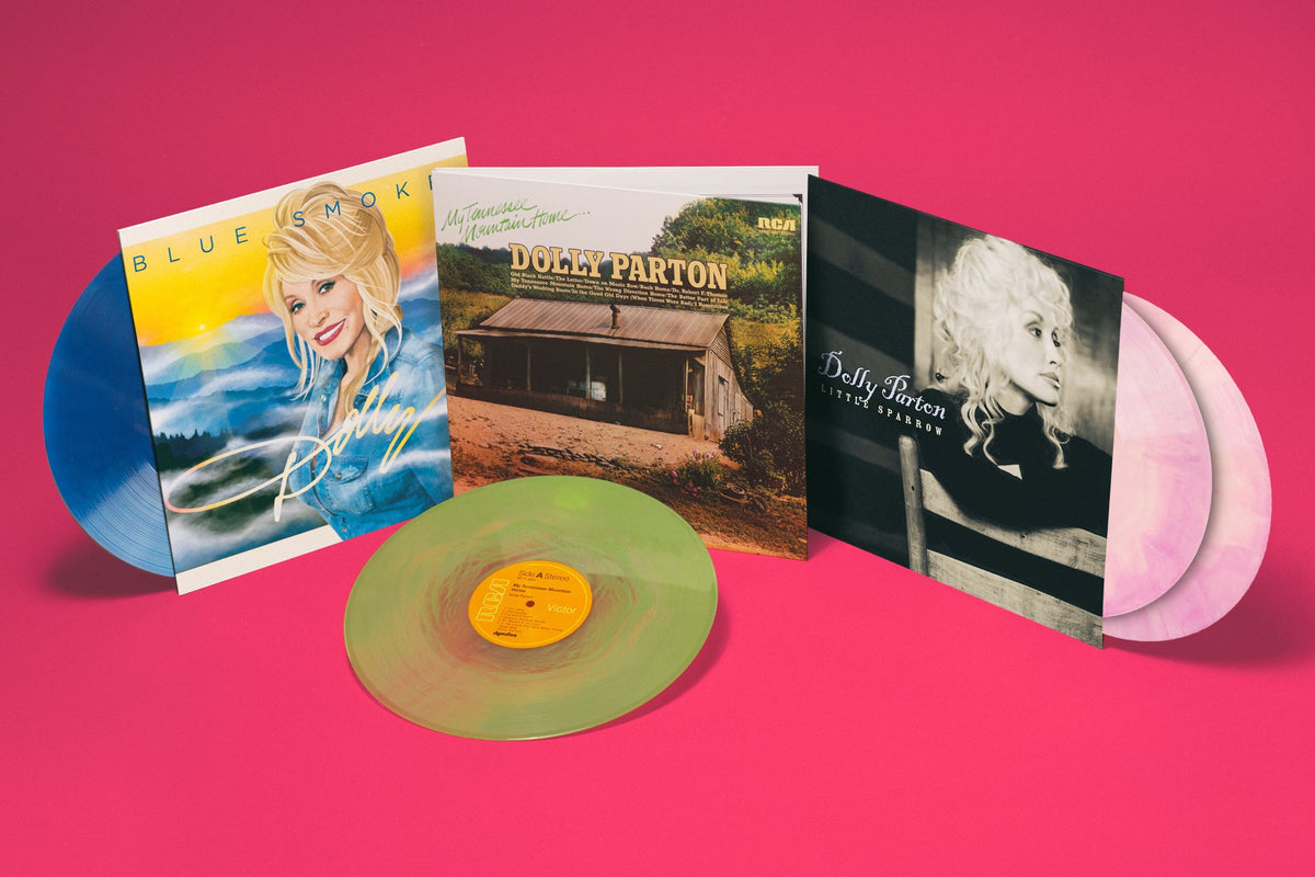 Vinyl Me, Parton’s First Three Titles Highlight Dolly’s Roots
