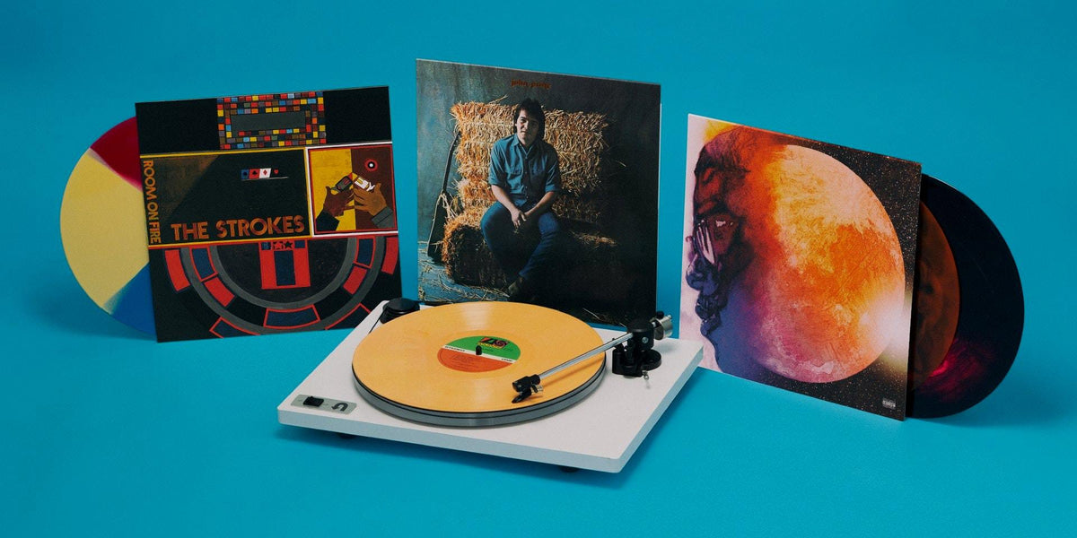 John Prine, The Strokes, And Kid Cudi Albums Coming To VMP Essentials