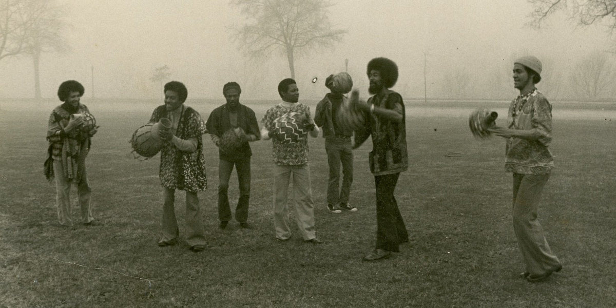 Oneness Of Juju Were The Collision Of Jazz, Funk, African Music And The Avant-Garde