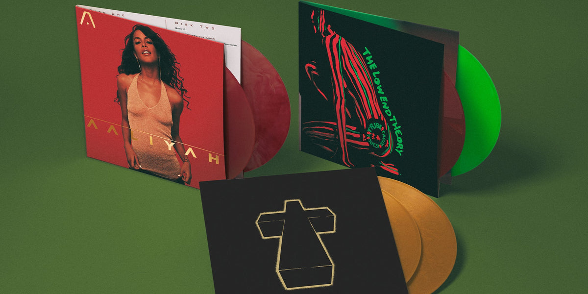 Aaliyah, A Tribe Called Quest and Justice Coming to VMP Essentials